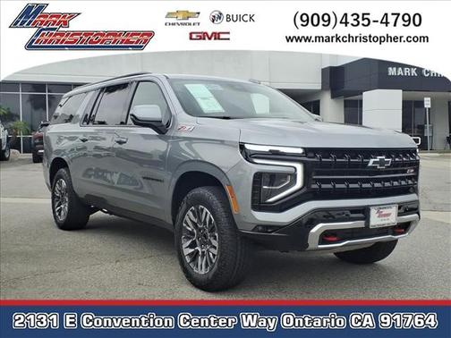 Sterling Gray Metallic 2025 Chevrolet Suburban Z71