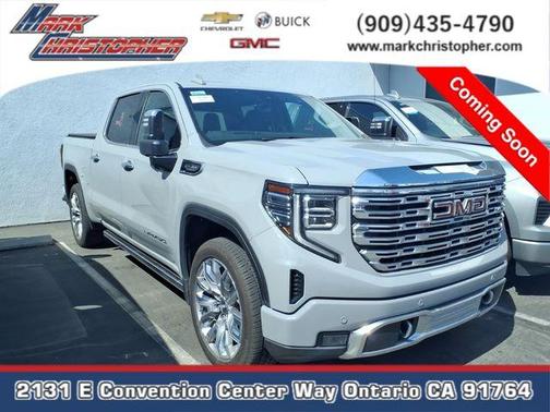 Gray 2025 GMC Sierra 1500 Denali