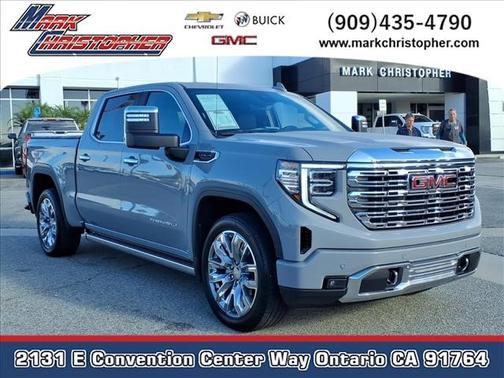 Gray 2025 GMC Sierra 1500 Denali