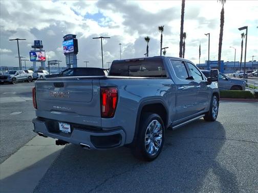 Gray 2025 GMC Sierra 1500 Denali