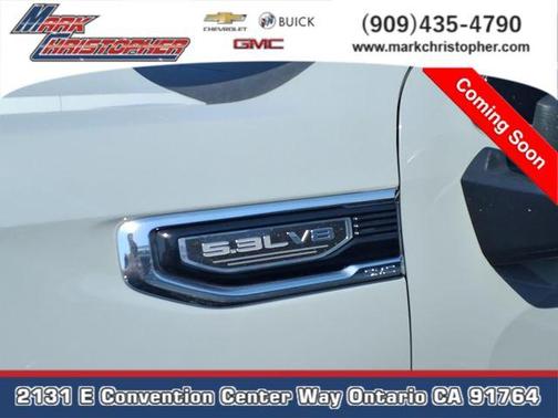 Gray 2025 GMC Sierra 1500 Denali