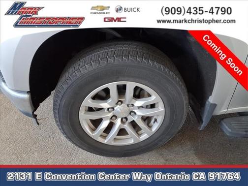 Silver Ice Metallic 2020 Chevrolet Silverado 1500 LT