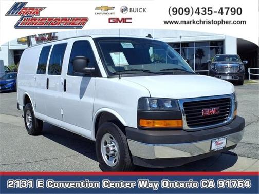 2023 GMC Savana 2500 Work Van