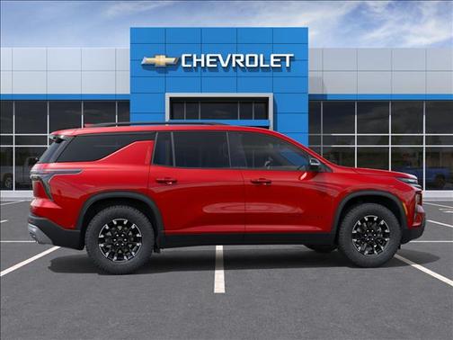 Radiant Red 2026 Chevrolet Traverse Z71