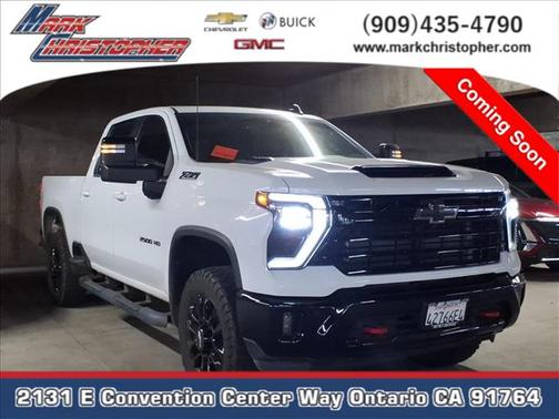 2025 Chevrolet Silverado 2500 LT