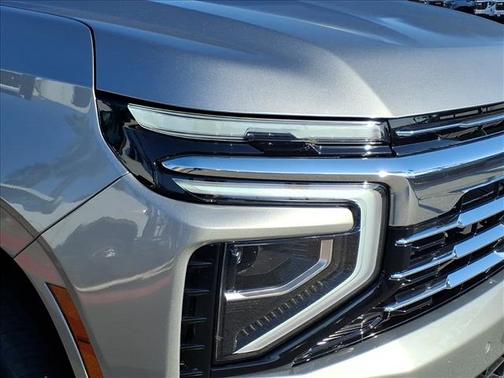 Sterling Gray Metallic 2025 Chevrolet Tahoe LT