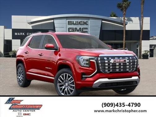 Volcanic Red 2026 GMC Terrain Denali