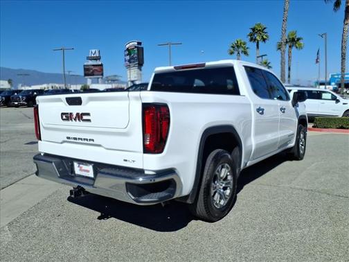 Summit White 2026 GMC Sierra 1500 SLT