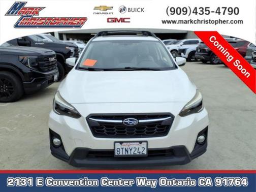 Crystal White Pearl 2018 Subaru Crosstrek 2.0i Limited