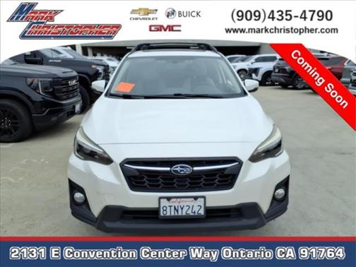 Crystal White Pearl 2018 Subaru Crosstrek 2.0i Limited