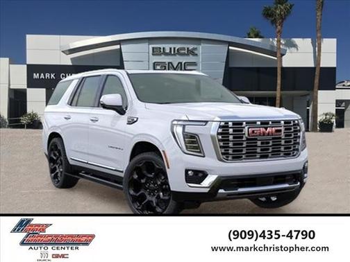 Glacier White 2026 GMC Yukon Denali