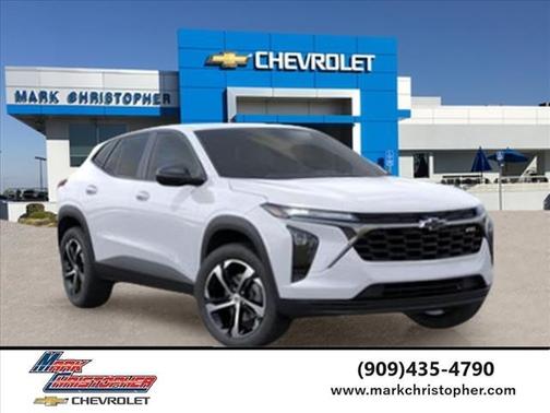 Summit White 2026 Chevrolet Trax 1RS
