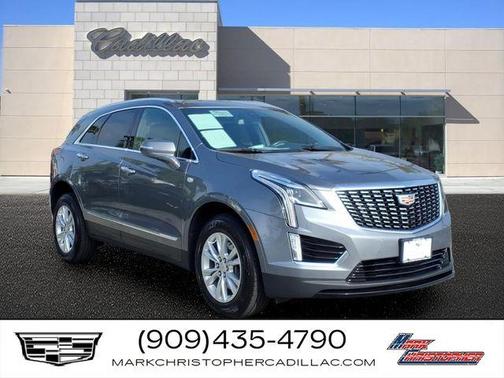Steel Metallic 2022 Cadillac XT5 Luxury