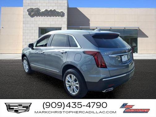 Steel Metallic 2022 Cadillac XT5 Luxury