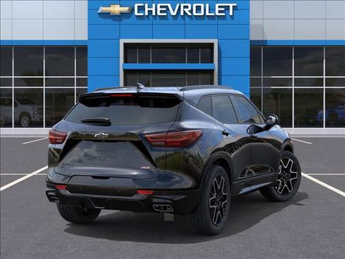 Black 2026 Chevrolet Blazer RS