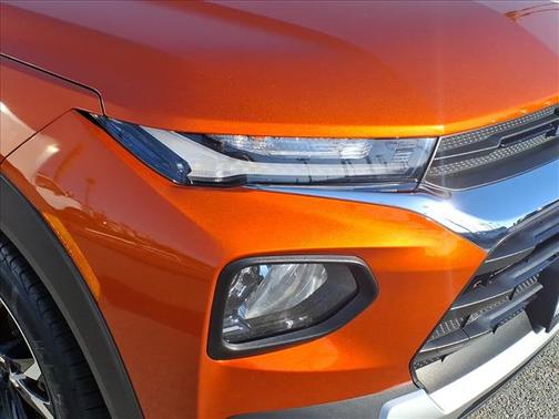 Orange Metallic 2023 Chevrolet Trailblazer LT