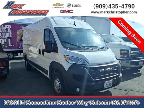 Bright White Clearcoat 2026 RAM ProMaster 2500 High Roof
