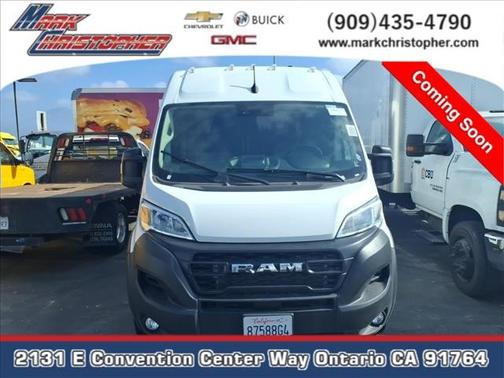 Bright White Clearcoat 2026 RAM ProMaster 2500 High Roof