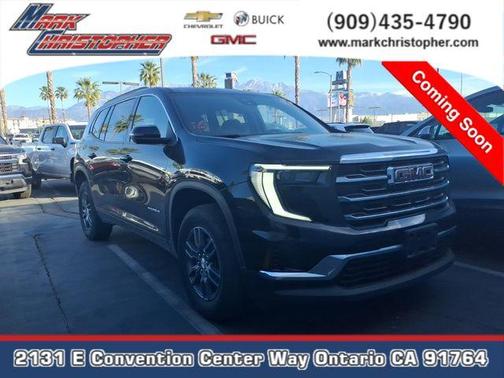 2025 GMC Acadia Elevation