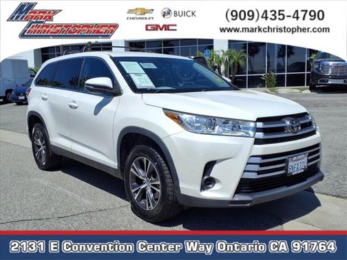 2019 Toyota Highlander LE