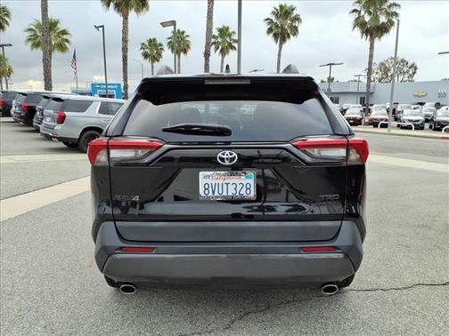 Midnight Black 2021 Toyota RAV4 TRD Off Road