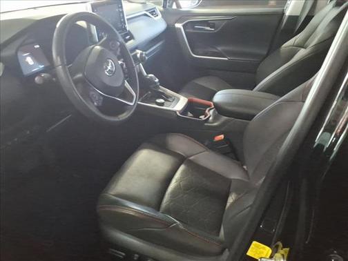 Black 2021 Toyota RAV4 TRD Off Road