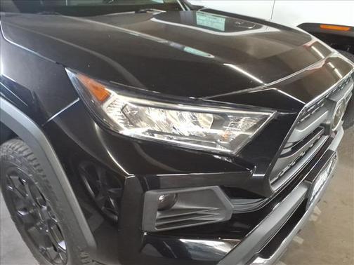 Black 2021 Toyota RAV4 TRD Off Road