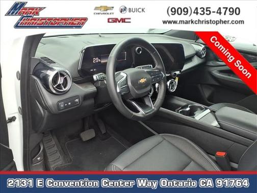 Summit White 2024 Chevrolet Blazer EV LT