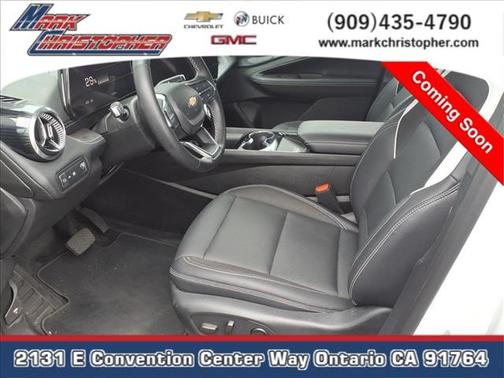 Summit White 2024 Chevrolet Blazer EV LT
