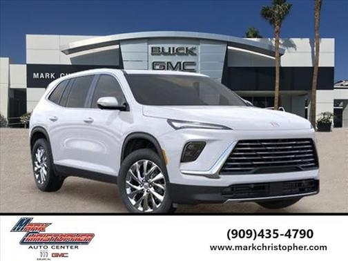 Summit White 2026 Buick Enclave Preferred