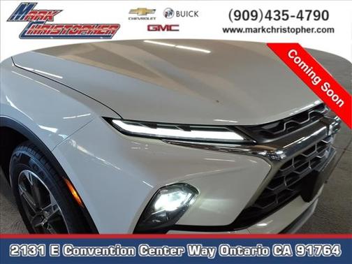 Summit White 2023 Chevrolet Blazer 3LT