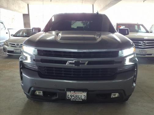 2022 Chevrolet Silverado 1500 Limited RST