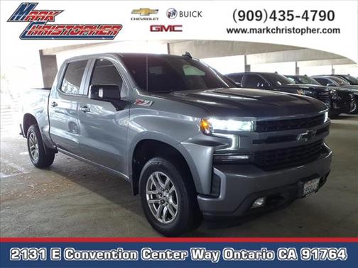 2022 Chevrolet Silverado 1500 Limited RST