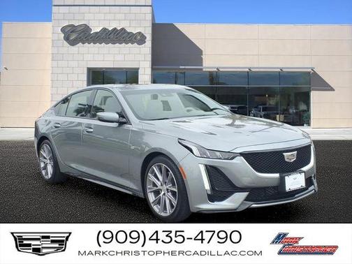 Silver Metallic 2023 Cadillac CT5 Sport RWD