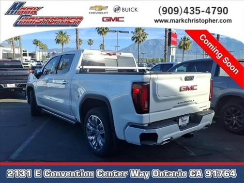White Frost 2025 GMC Sierra 1500 Denali