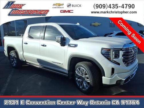 White Frost 2025 GMC Sierra 1500 Denali