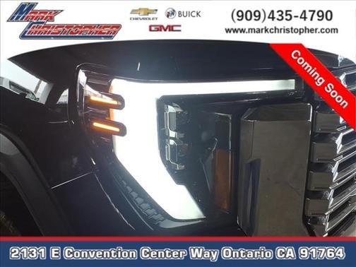 Onyx Black 2024 GMC Sierra 2500 Denali