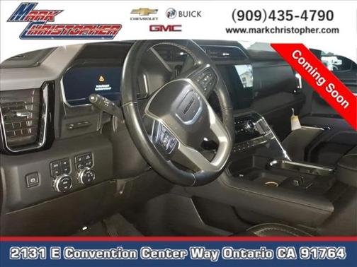 Onyx Black 2024 GMC Sierra 2500 Denali