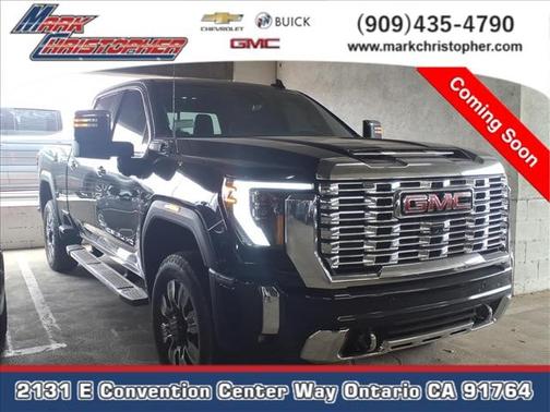Onyx Black 2024 GMC Sierra 2500 Denali