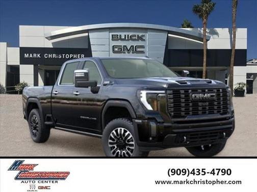 Onyx Black 2026 GMC Sierra 2500 Denali Ultimate