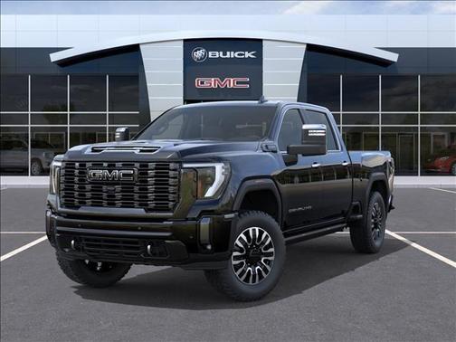 Onyx Black 2026 GMC Sierra 2500 Denali Ultimate