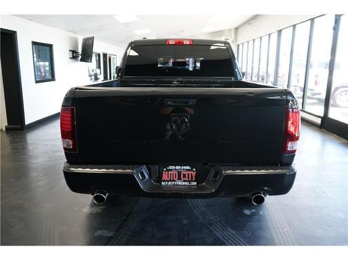 Black 2015 RAM 1500 Tradesman/Express