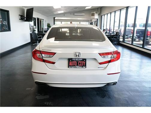 White 2020 Honda Accord Sport 1.5T