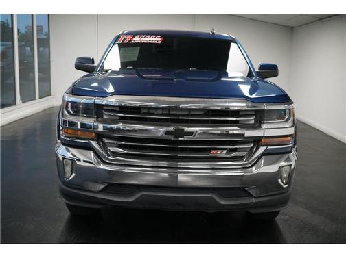 2017 Chevrolet Silverado 1500 1LT