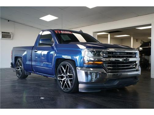 2017 Chevrolet Silverado 1500 1LT