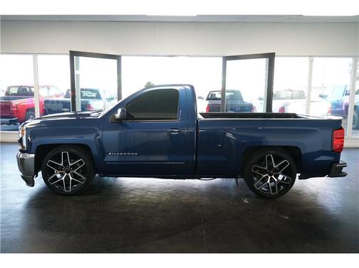 2017 Chevrolet Silverado 1500 1LT