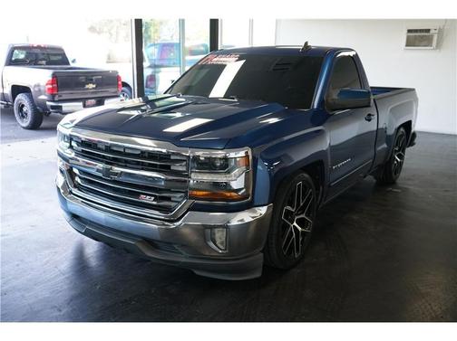 2017 Chevrolet Silverado 1500 1LT