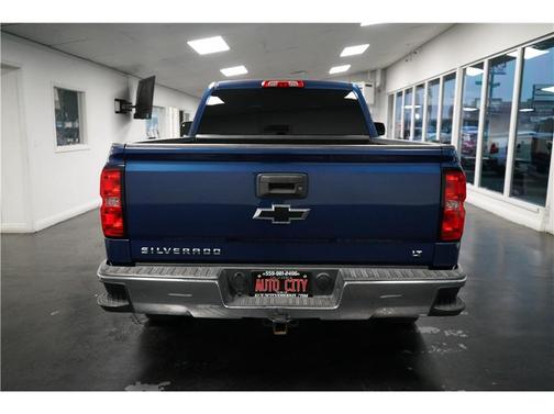 2017 Chevrolet Silverado 1500 1LT