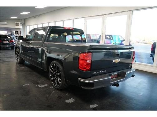 2017 Chevrolet Silverado 1500 1LT