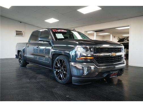 2017 Chevrolet Silverado 1500 1LT